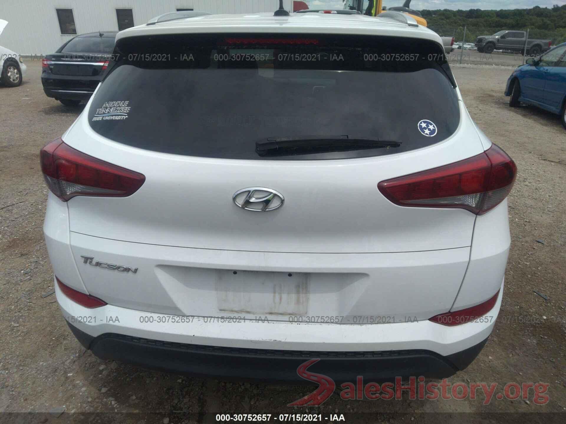 KM8J33A48GU089085 2016 HYUNDAI TUCSON