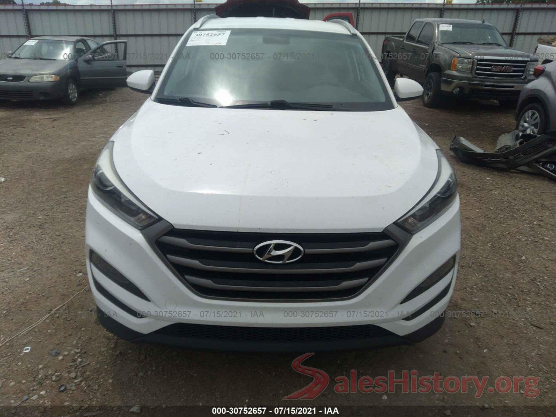 KM8J33A48GU089085 2016 HYUNDAI TUCSON