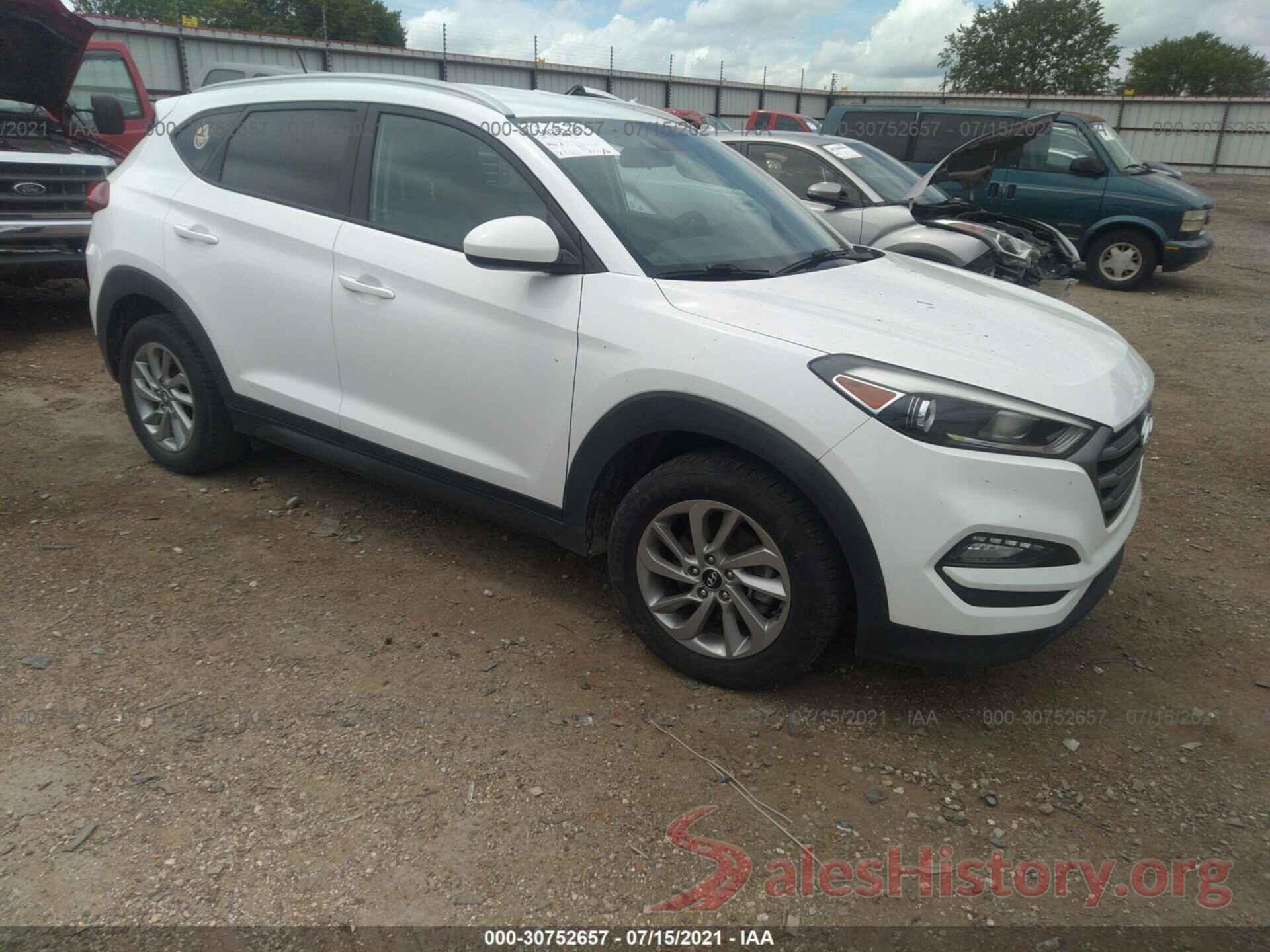 KM8J33A48GU089085 2016 HYUNDAI TUCSON