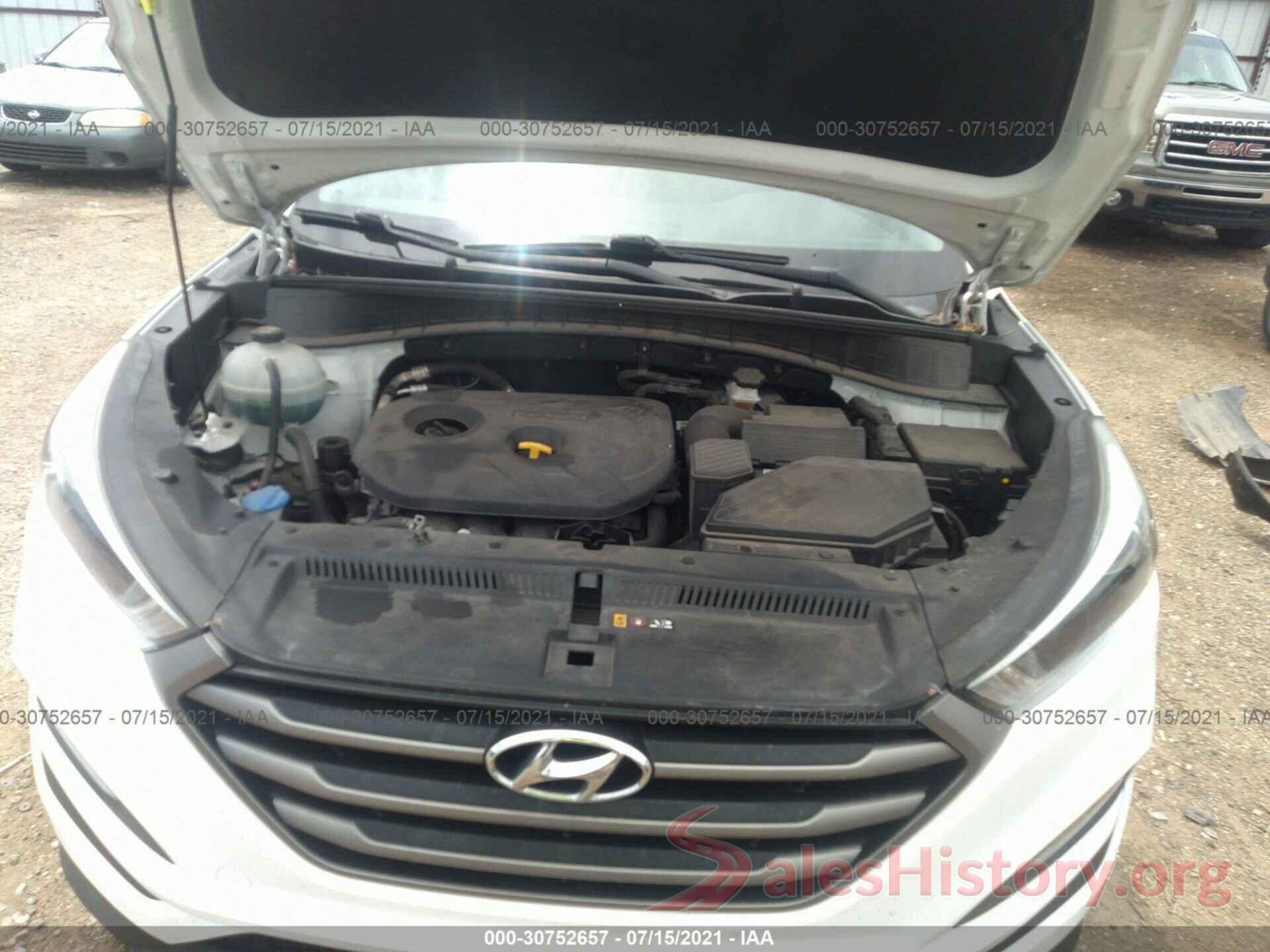 KM8J33A48GU089085 2016 HYUNDAI TUCSON