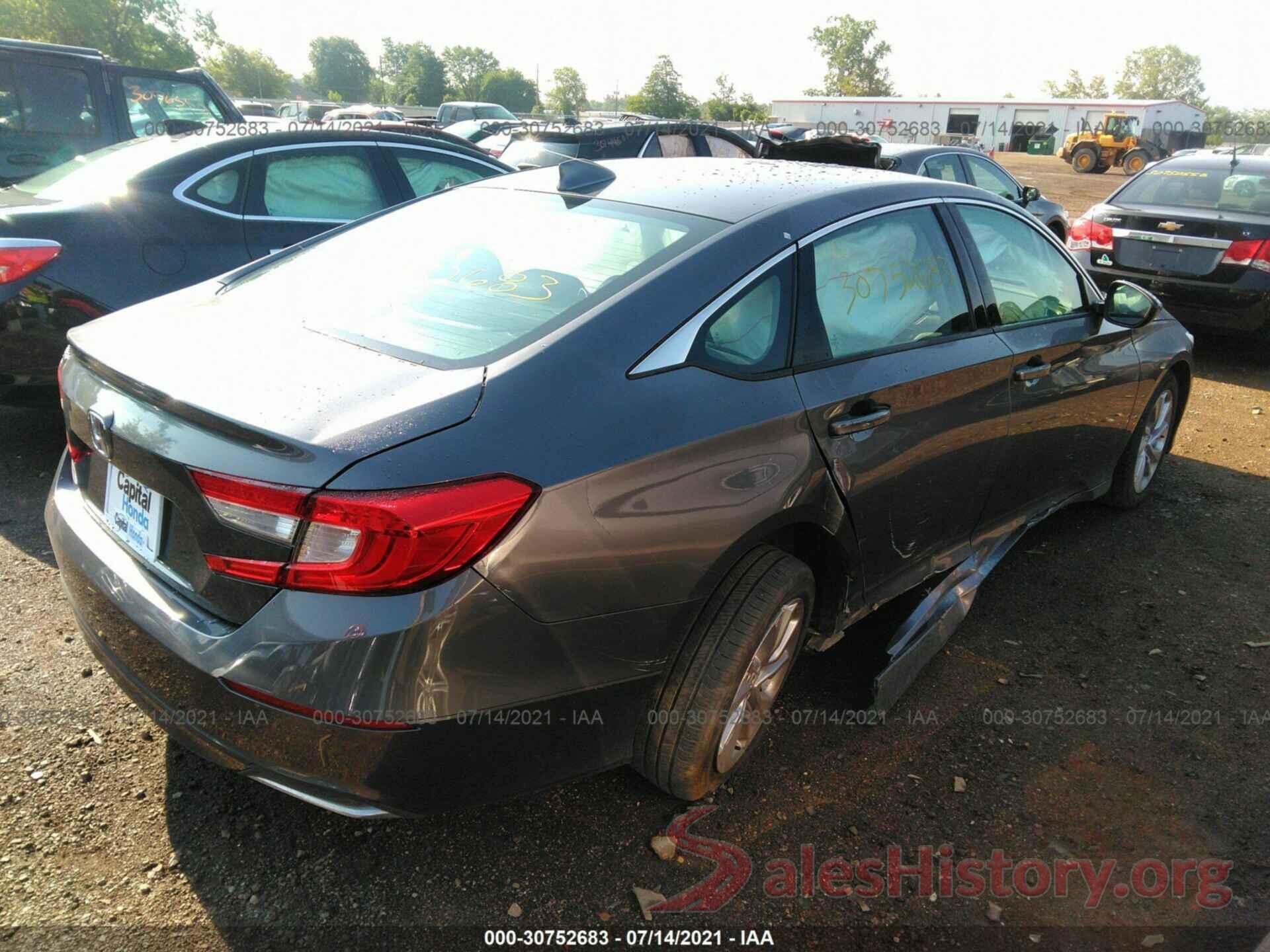 1HGCV1F12LA048099 2020 HONDA ACCORD SEDAN