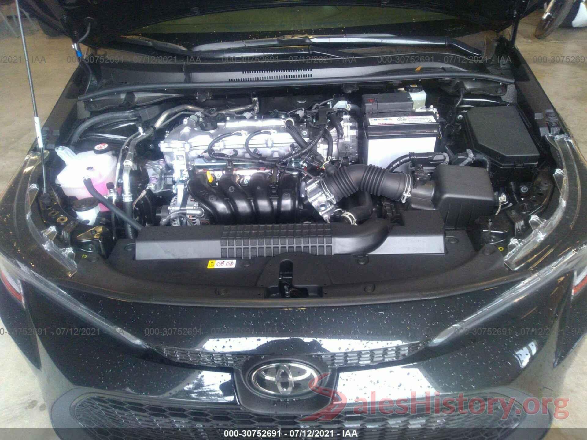 JTDEPMAE7MJ183495 2021 TOYOTA COROLLA