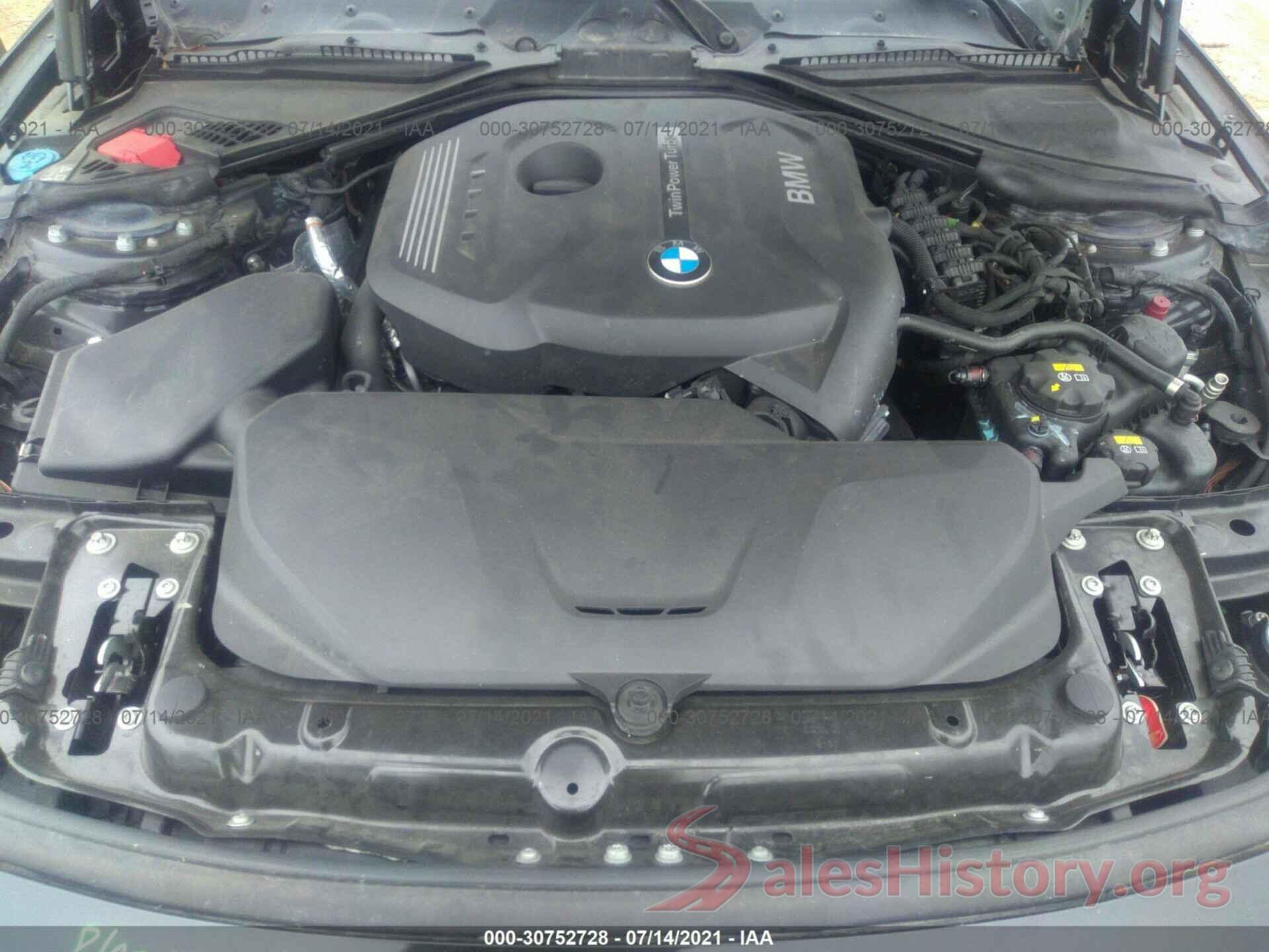 WBA4J1C58JBG76195 2018 BMW 4 SERIES