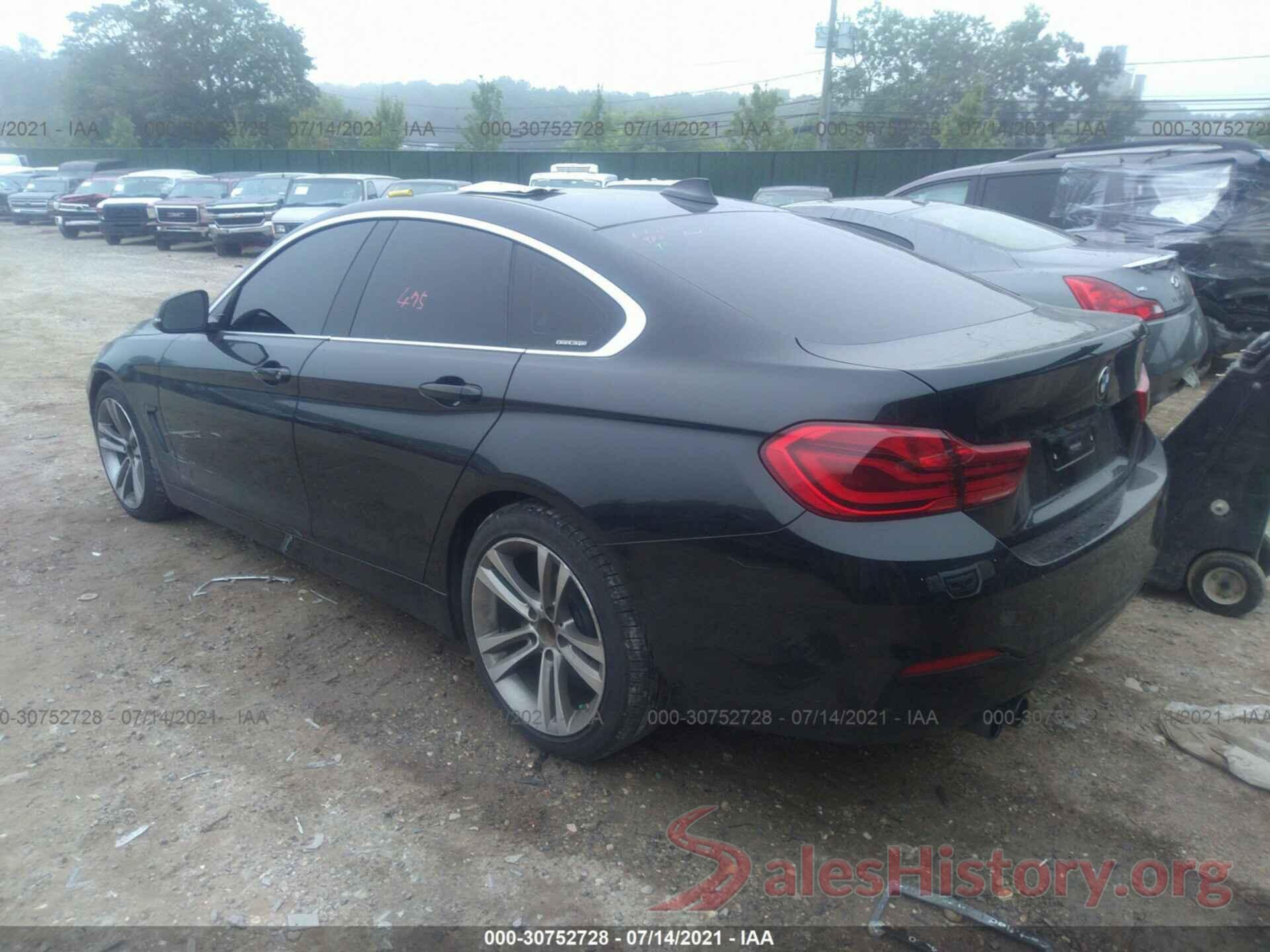 WBA4J1C58JBG76195 2018 BMW 4 SERIES