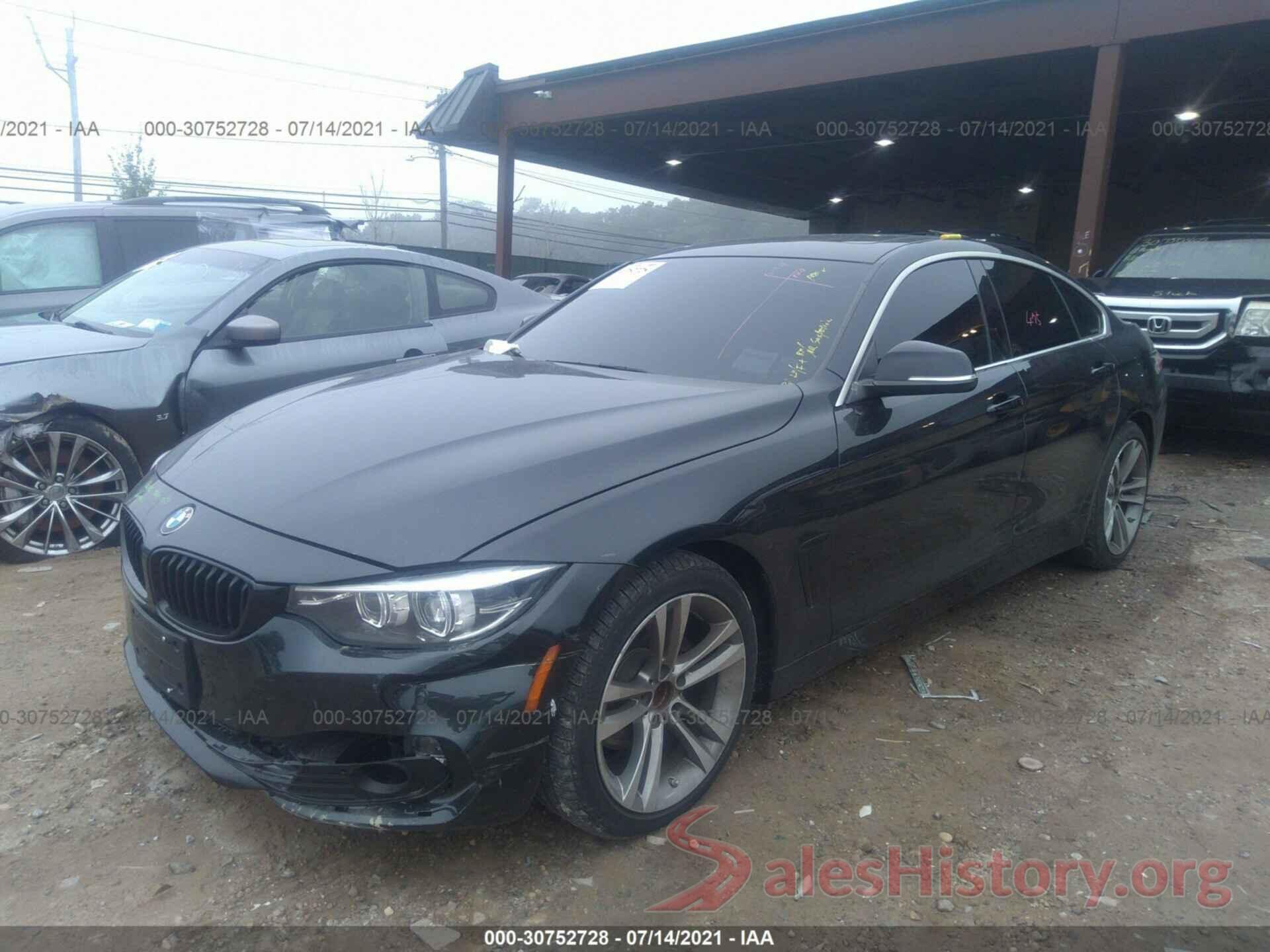 WBA4J1C58JBG76195 2018 BMW 4 SERIES