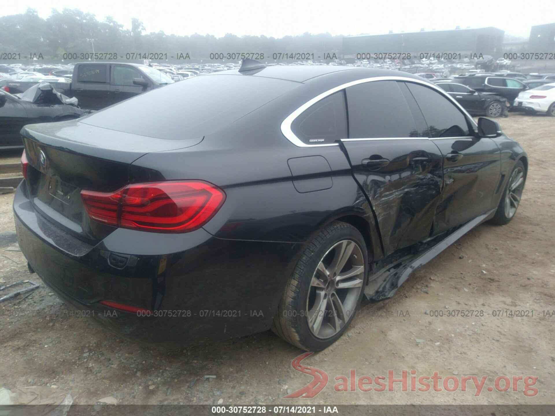 WBA4J1C58JBG76195 2018 BMW 4 SERIES