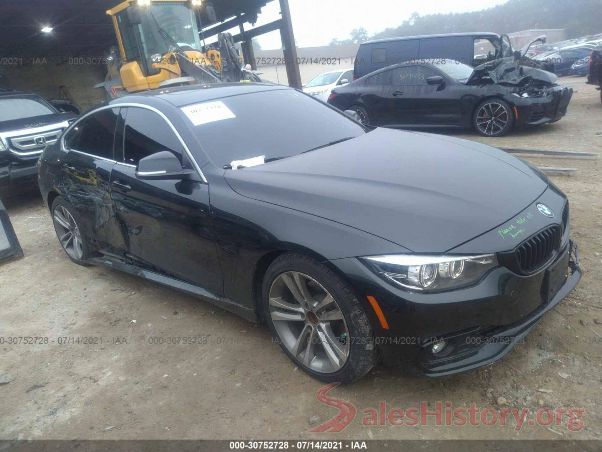 WBA4J1C58JBG76195 2018 BMW 4 SERIES