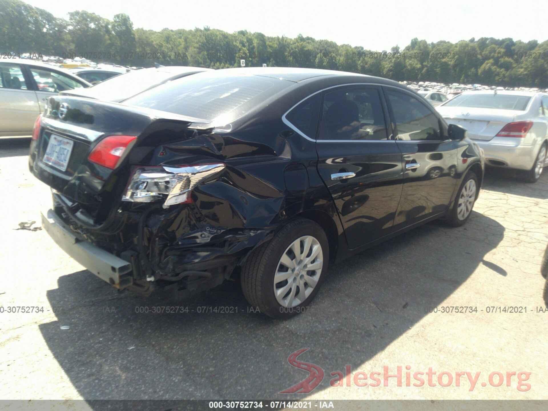 3N1AB7AP0KY257092 2019 NISSAN SENTRA