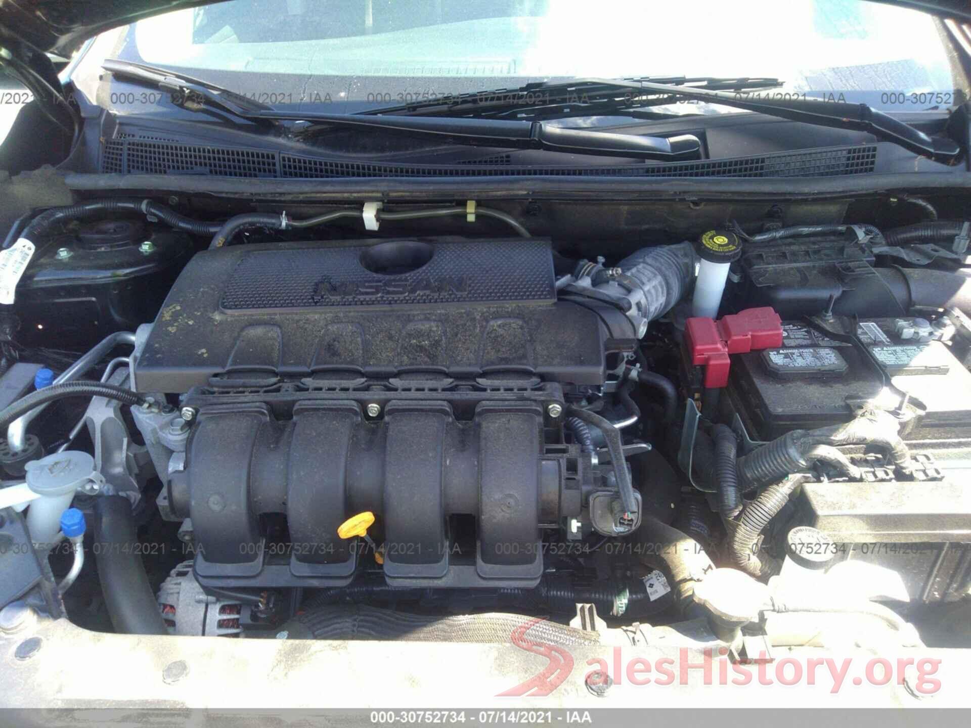 3N1AB7AP0KY257092 2019 NISSAN SENTRA