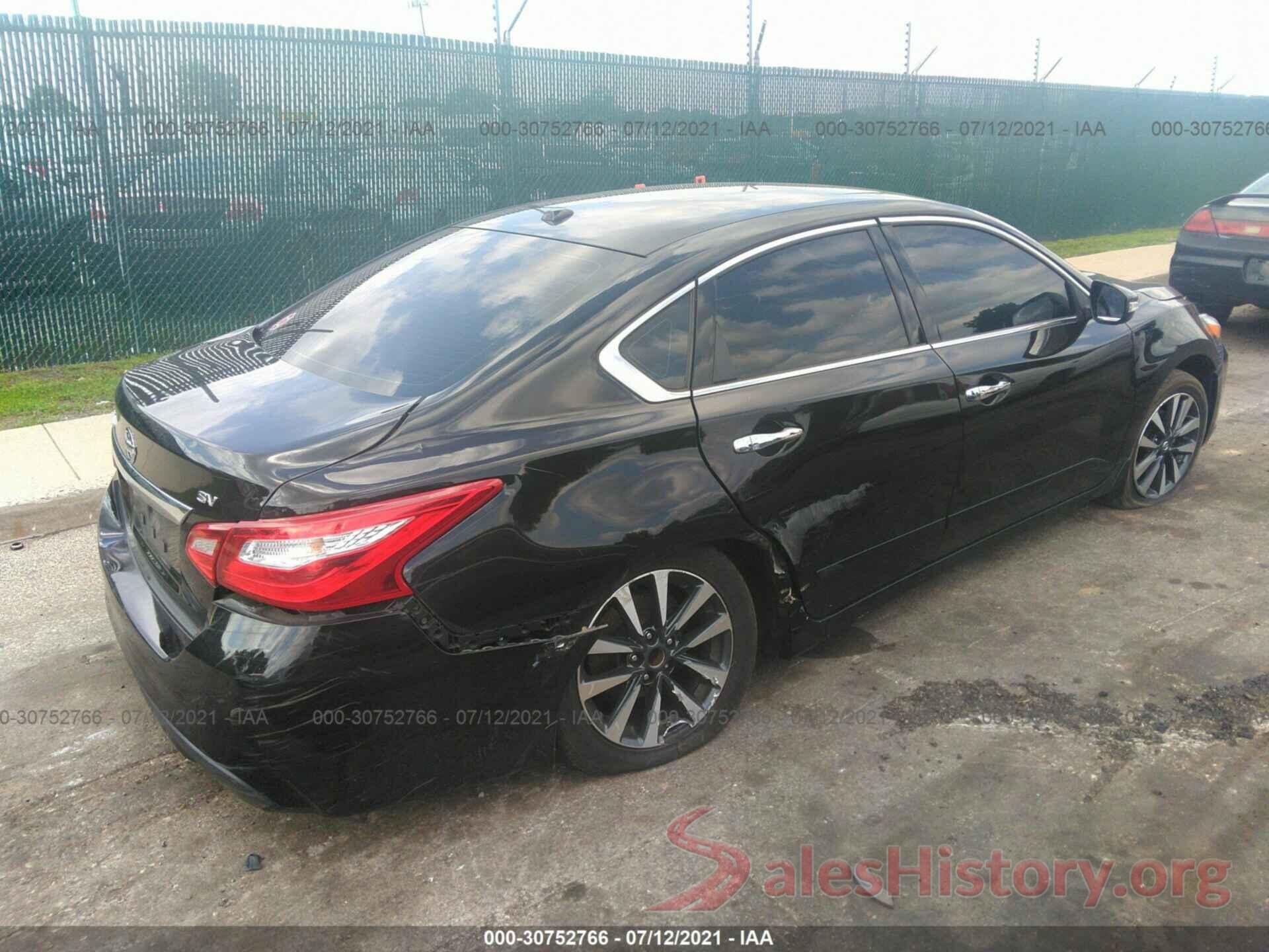 1N4AL3AP8GC122175 2016 NISSAN ALTIMA