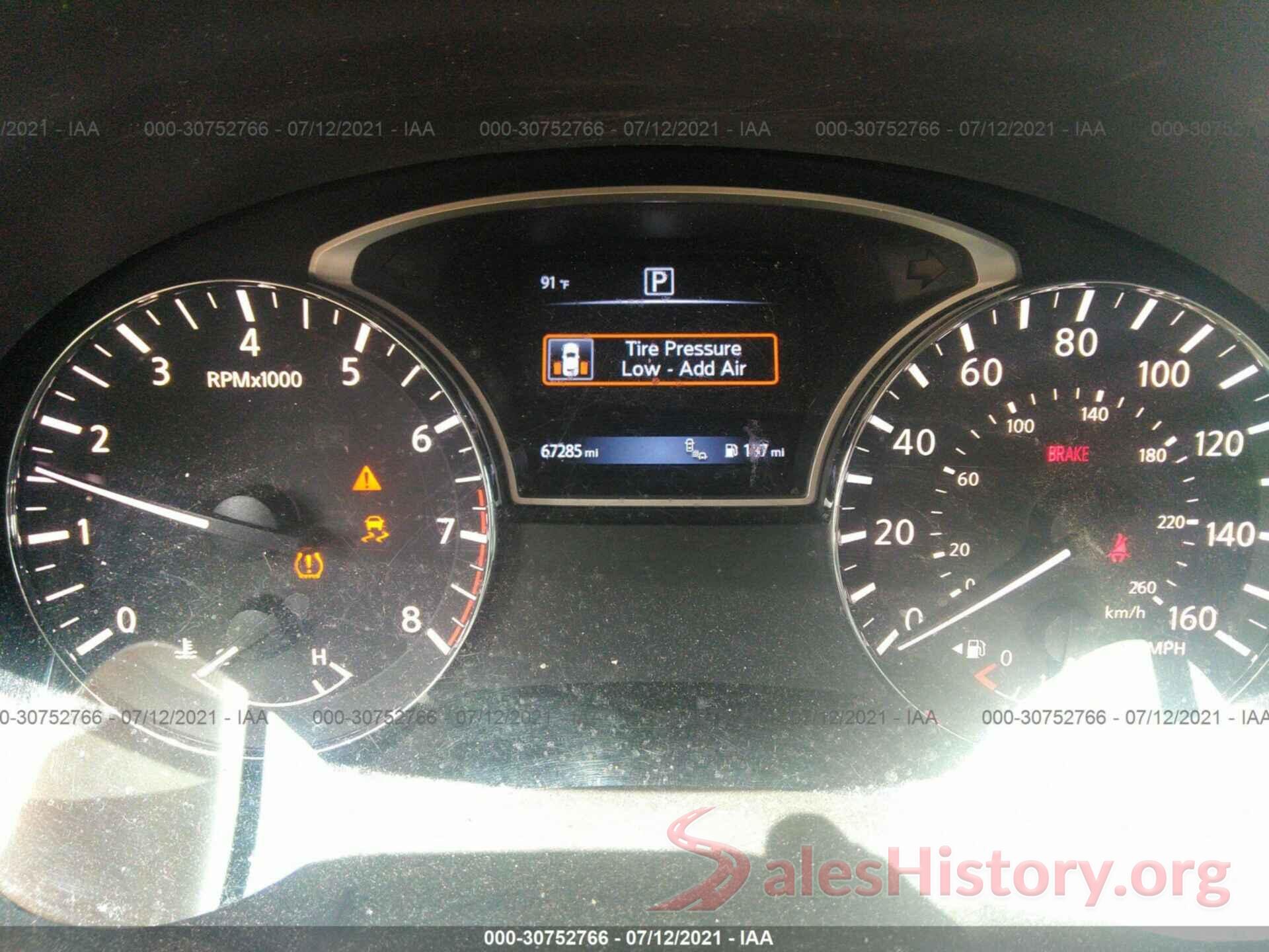 1N4AL3AP8GC122175 2016 NISSAN ALTIMA