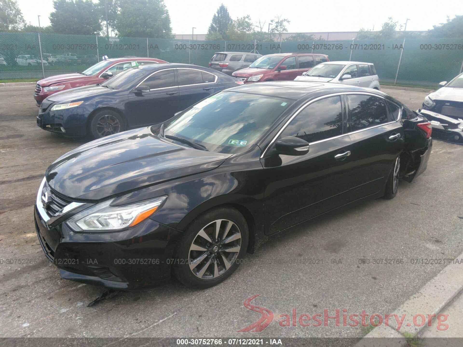 1N4AL3AP8GC122175 2016 NISSAN ALTIMA