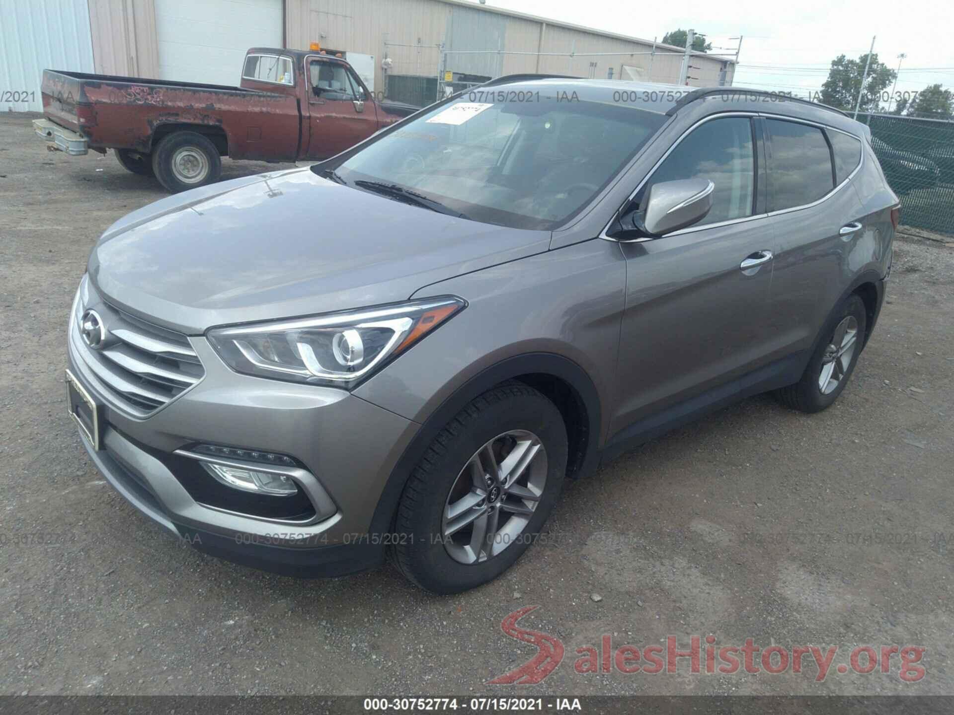 5XYZU3LB6JG515395 2018 HYUNDAI SANTA FE SPORT