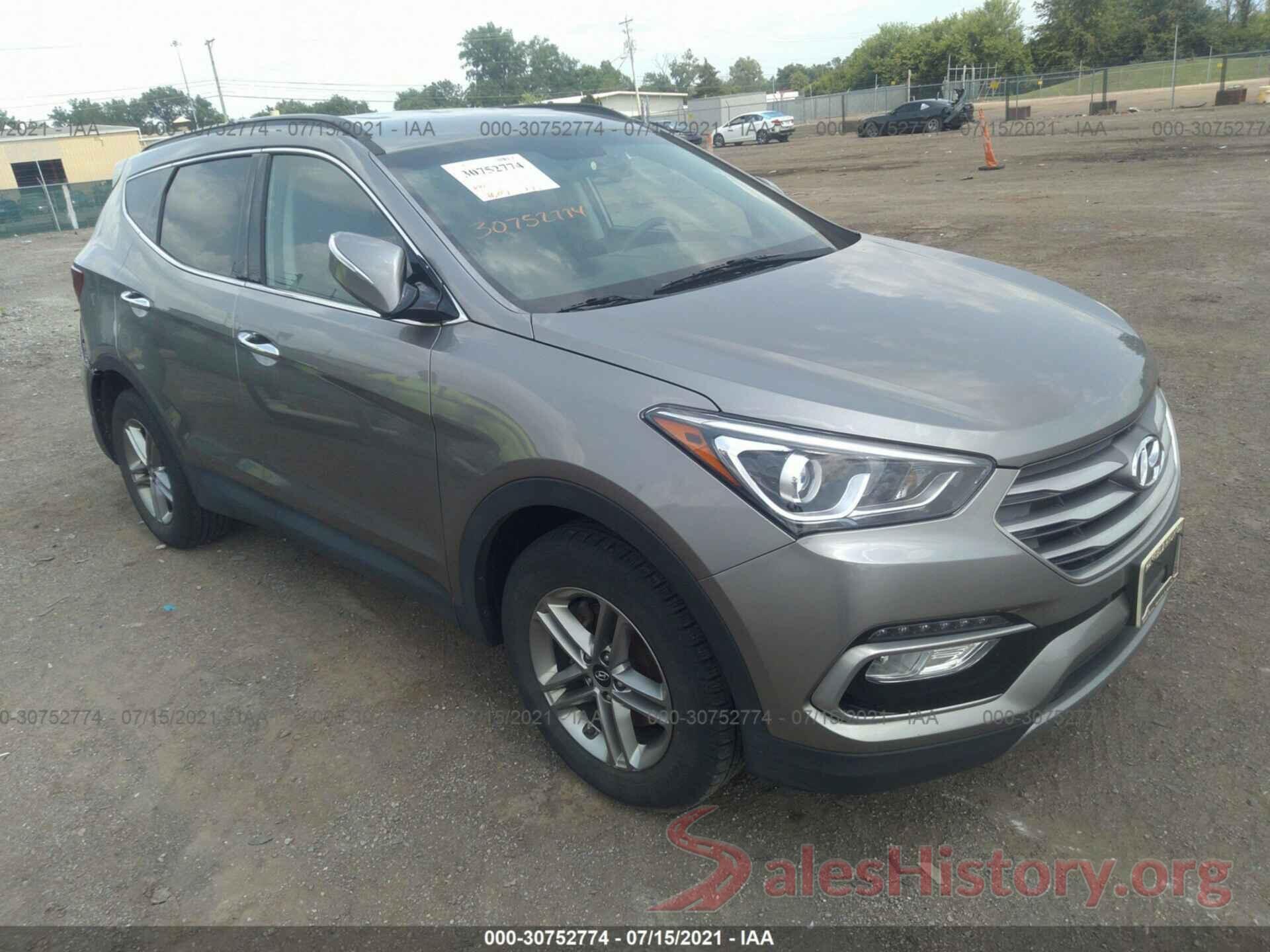 5XYZU3LB6JG515395 2018 HYUNDAI SANTA FE SPORT