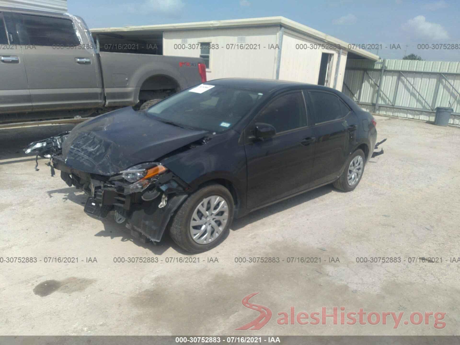 2T1BURHE4KC163986 2019 TOYOTA COROLLA