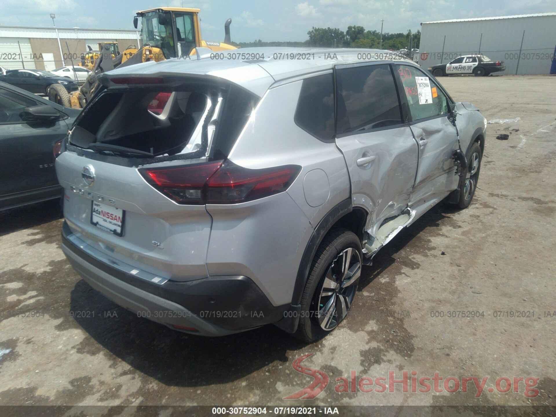 5N1AT3CA1MC781578 2021 NISSAN ROGUE