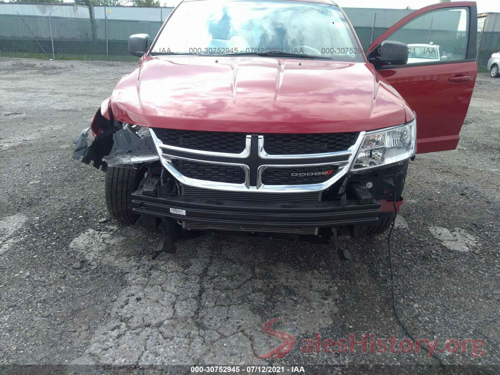 3C4PDCAB9KT871716 2019 DODGE JOURNEY