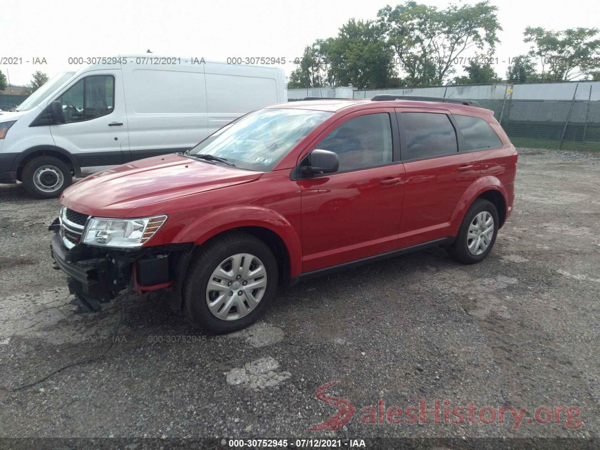 3C4PDCAB9KT871716 2019 DODGE JOURNEY