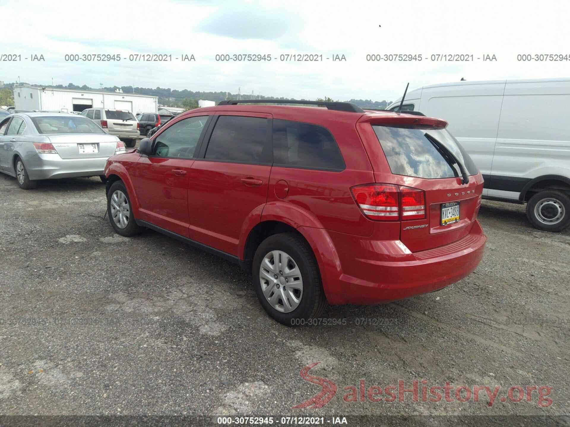 3C4PDCAB9KT871716 2019 DODGE JOURNEY