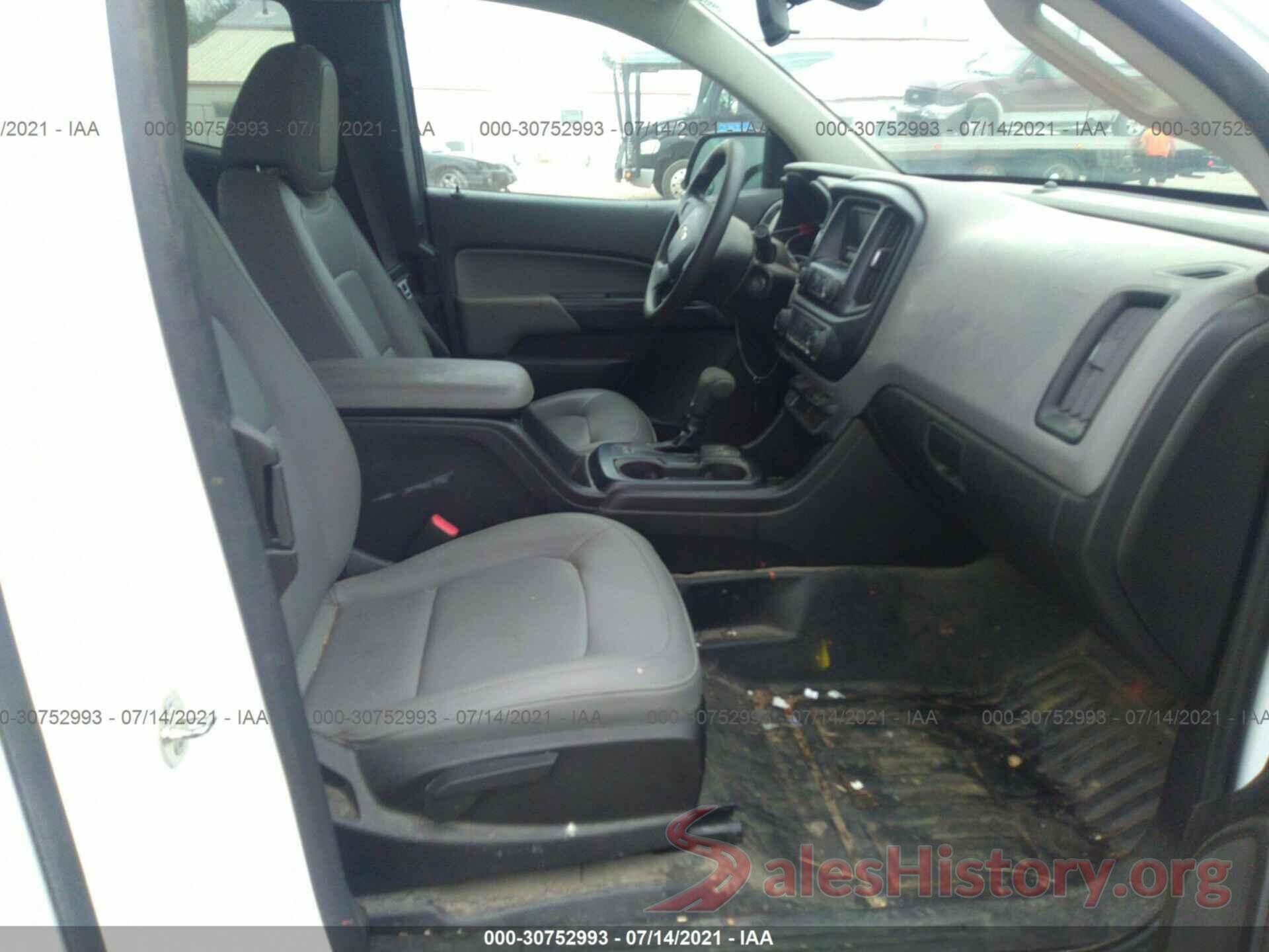 1GCHSBEA2G1245428 2016 CHEVROLET COLORADO