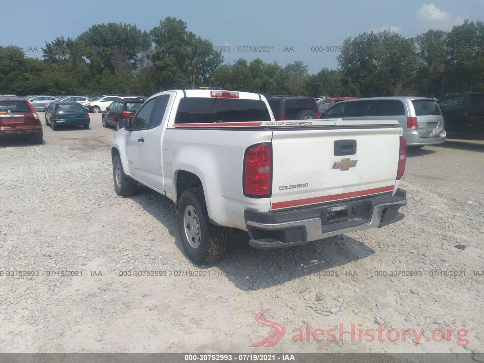 1GCHSBEA2G1245428 2016 CHEVROLET COLORADO