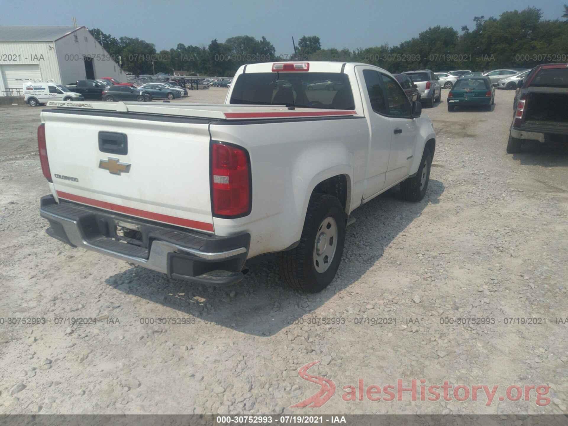 1GCHSBEA2G1245428 2016 CHEVROLET COLORADO