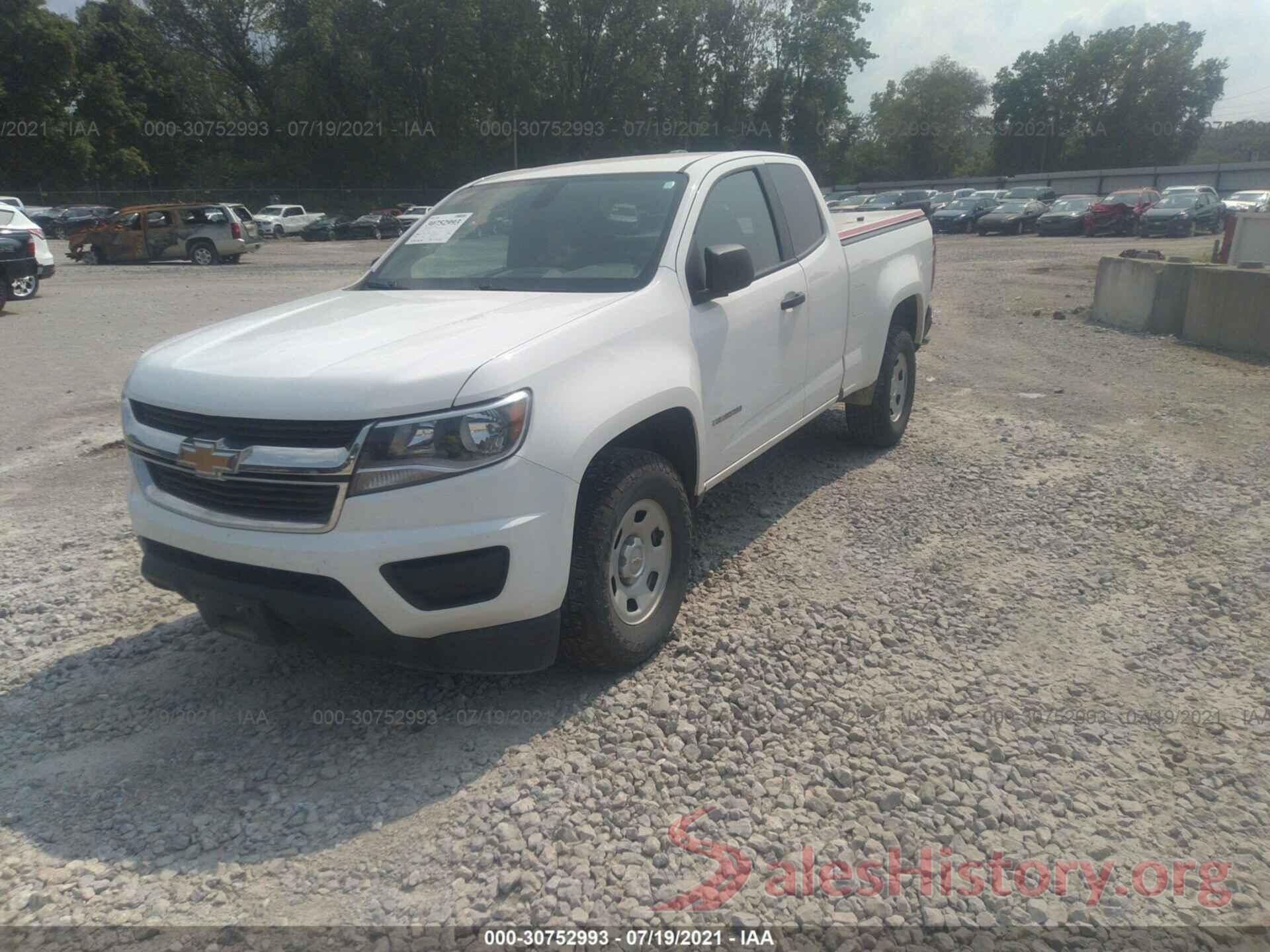 1GCHSBEA2G1245428 2016 CHEVROLET COLORADO