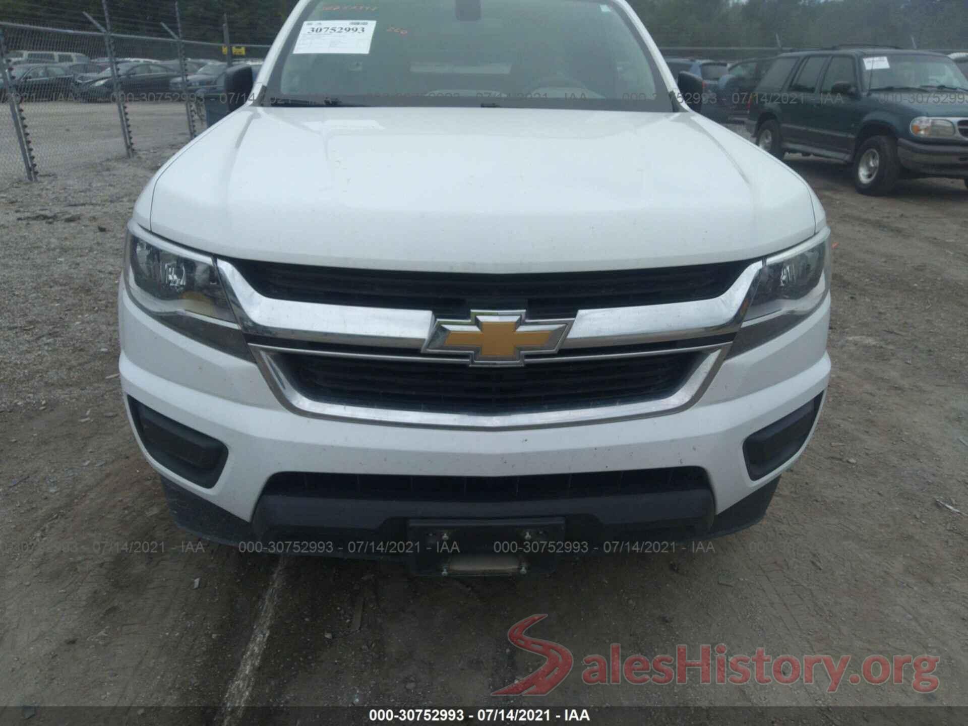 1GCHSBEA2G1245428 2016 CHEVROLET COLORADO