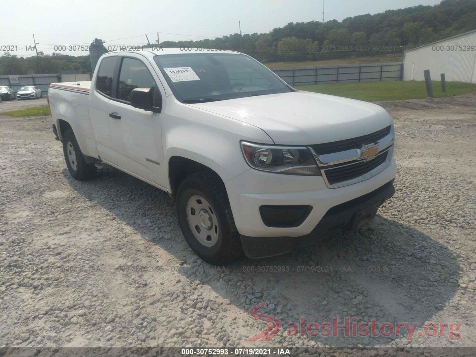 1GCHSBEA2G1245428 2016 CHEVROLET COLORADO