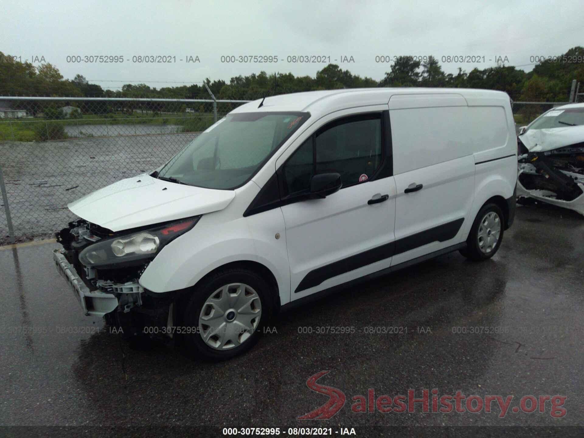 NM0LS7E79J1343274 2018 FORD TRANSIT CONNECT VAN