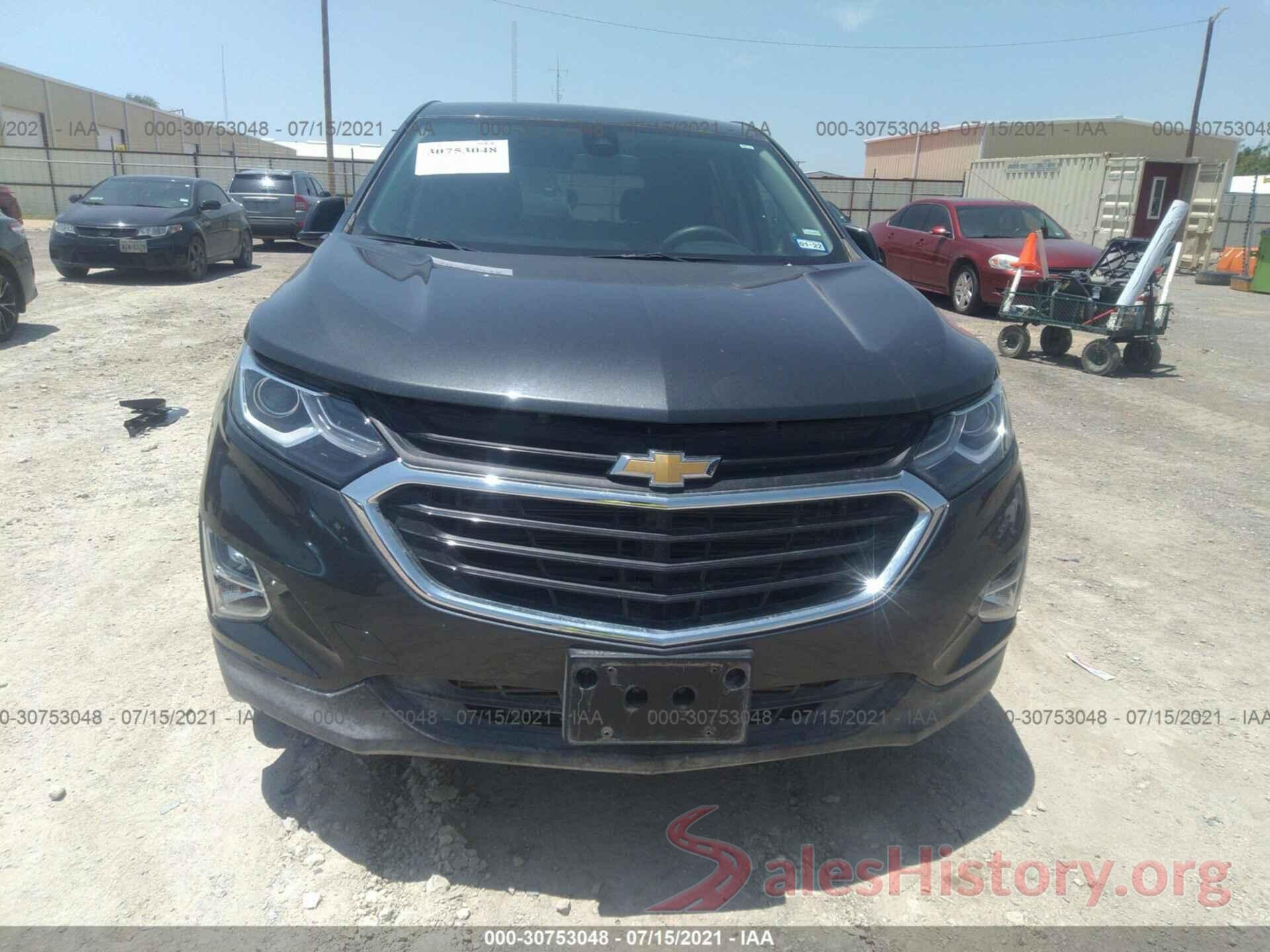 2GNAXKEV2L6207038 2020 CHEVROLET EQUINOX