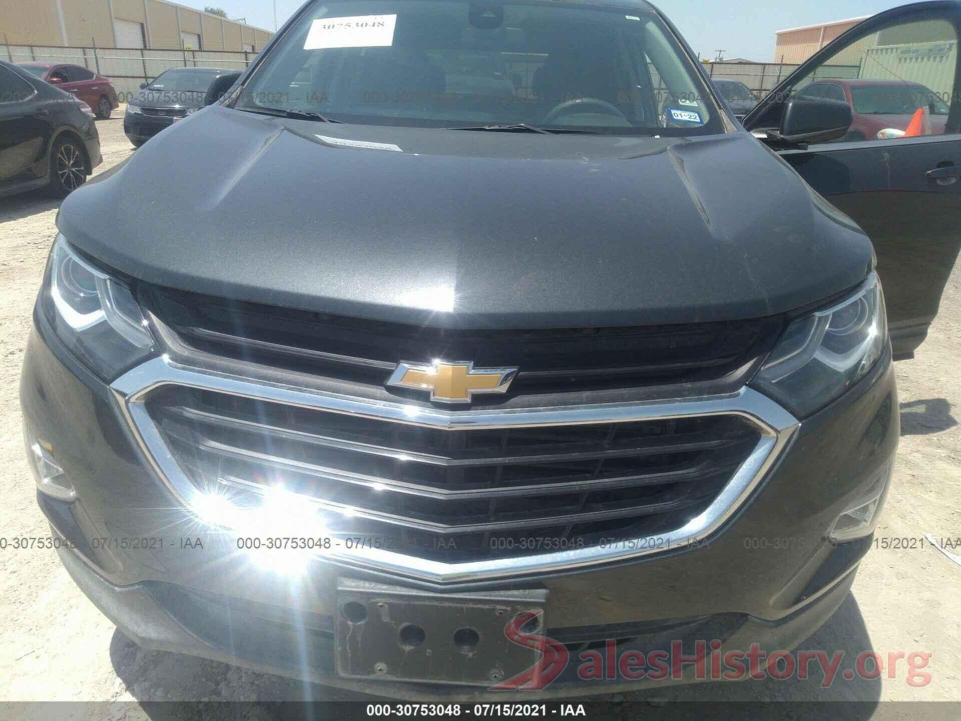 2GNAXKEV2L6207038 2020 CHEVROLET EQUINOX