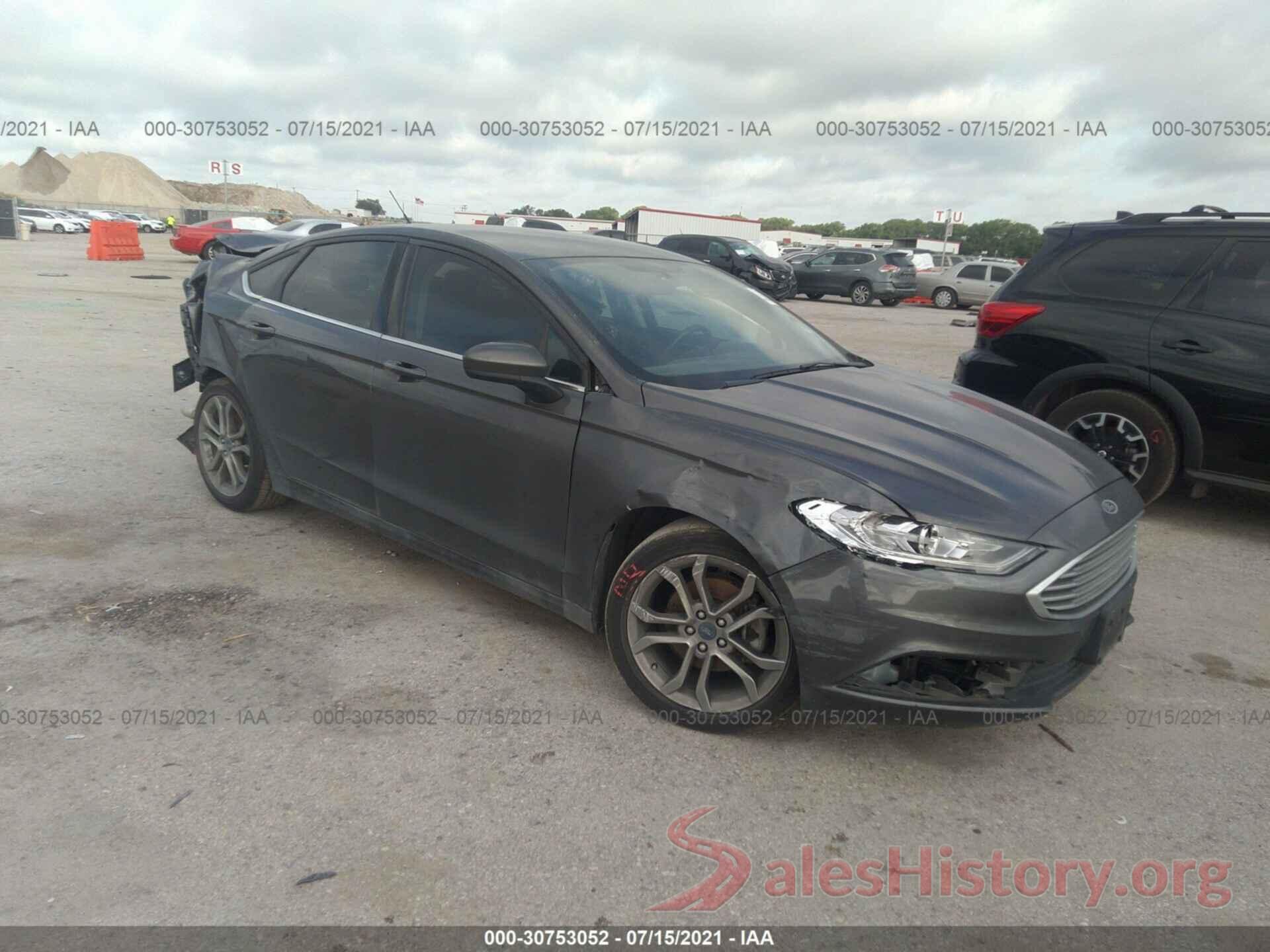 3FA6P0G70HR159739 2017 FORD FUSION