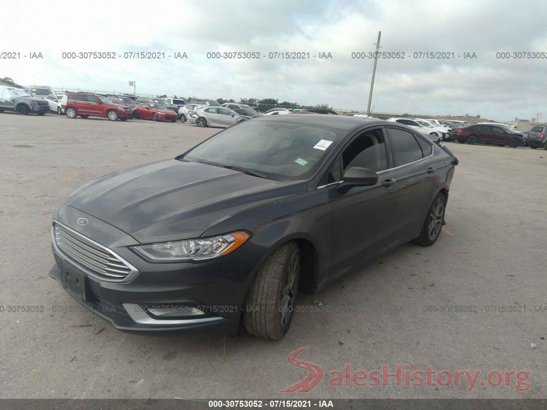 3FA6P0G70HR159739 2017 FORD FUSION