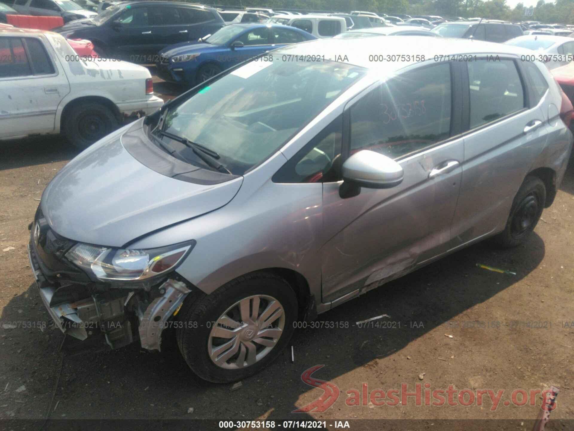 3HGGK5H52HM712963 2017 HONDA FIT