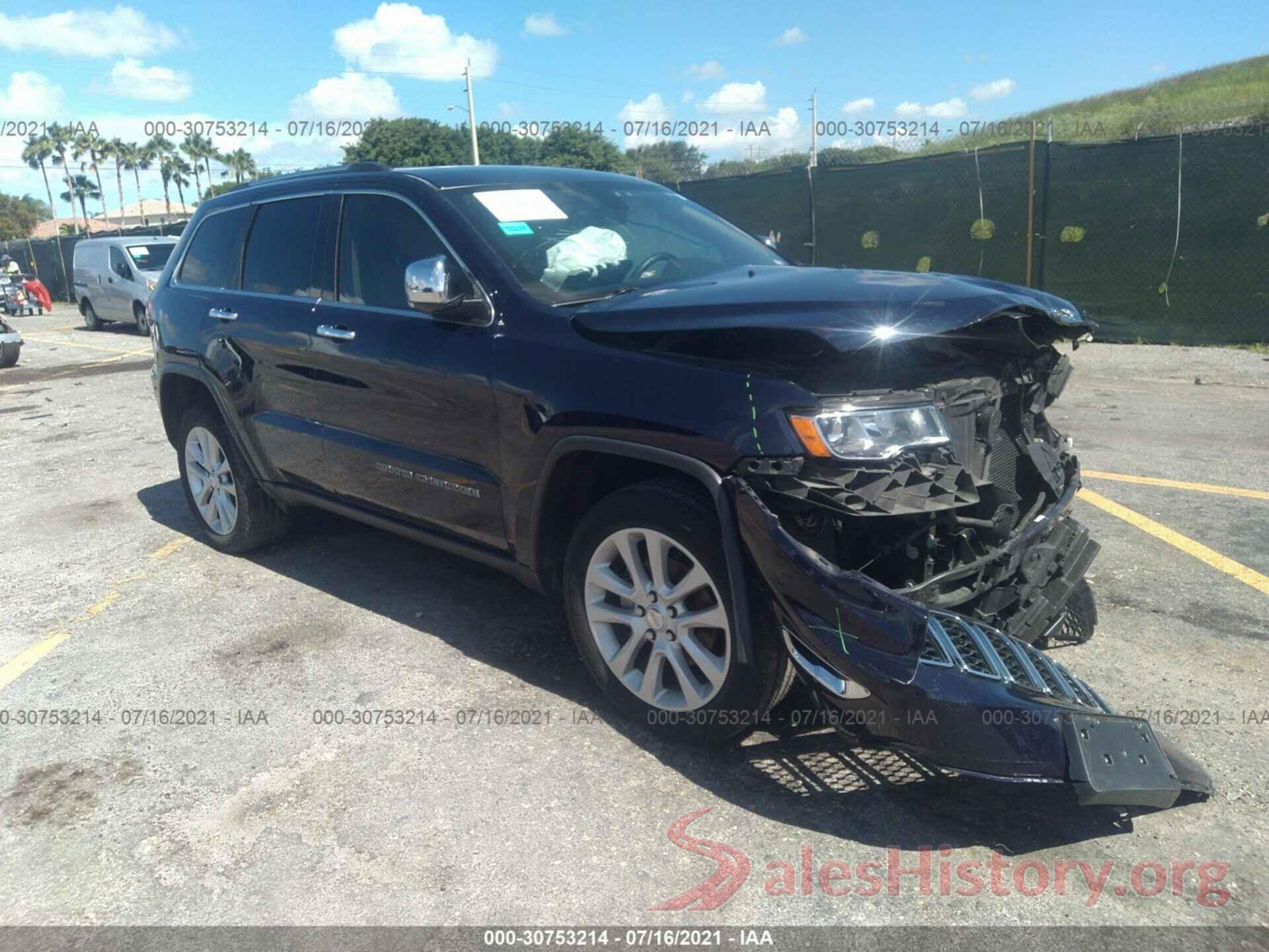 1C4RJFBG5HC699914 2017 JEEP GRAND CHEROKEE