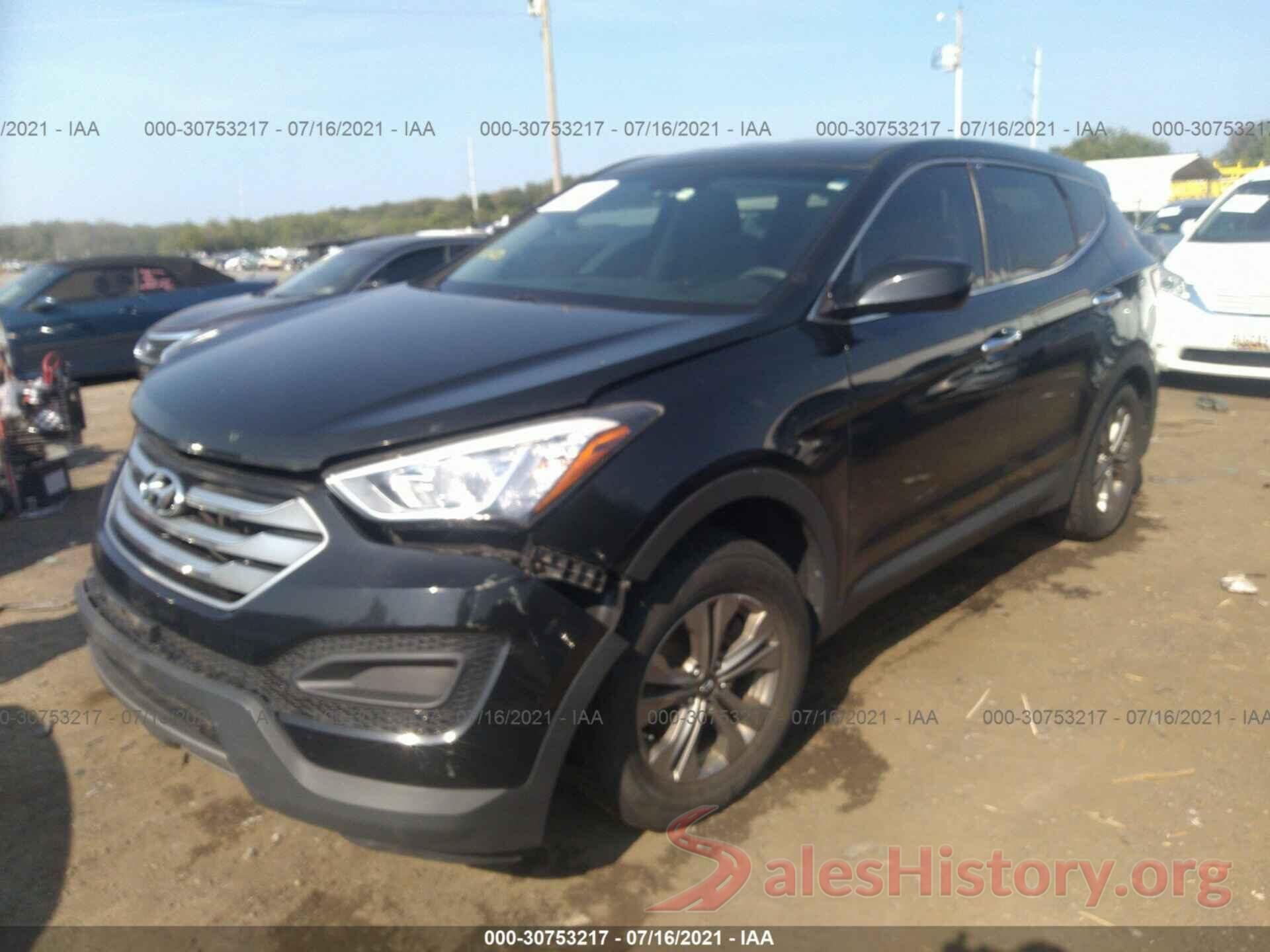 5XYZT3LB4GG348806 2016 HYUNDAI SANTA FE SPORT