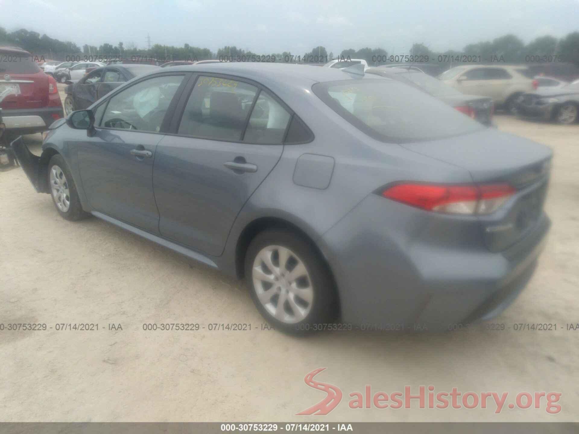 5YFEPRAEXLP068400 2020 TOYOTA COROLLA