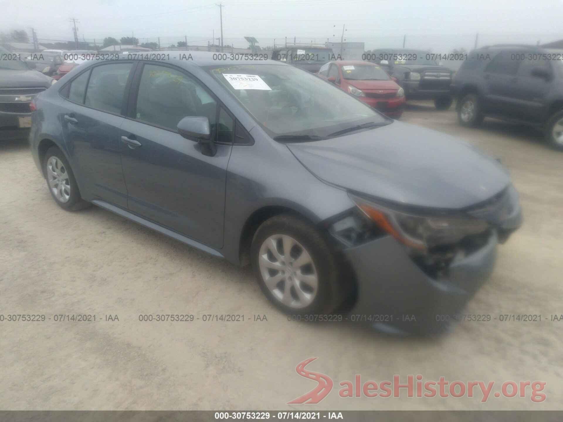 5YFEPRAEXLP068400 2020 TOYOTA COROLLA