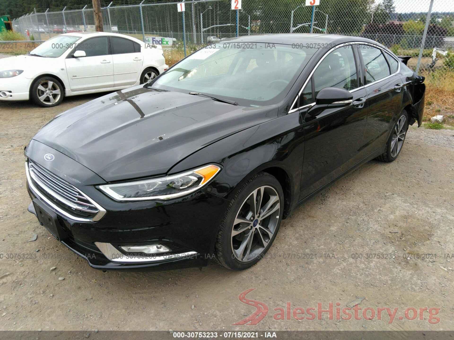 3FA6P0D97JR244105 2018 FORD FUSION