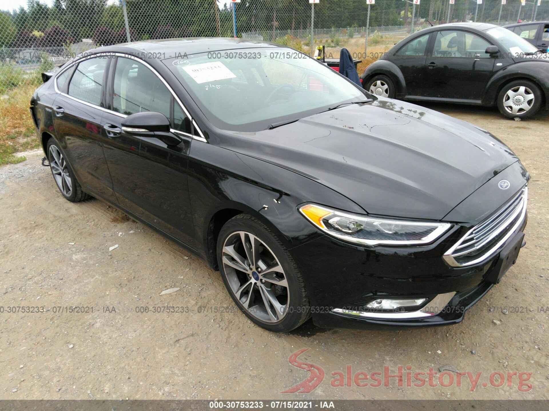 3FA6P0D97JR244105 2018 FORD FUSION