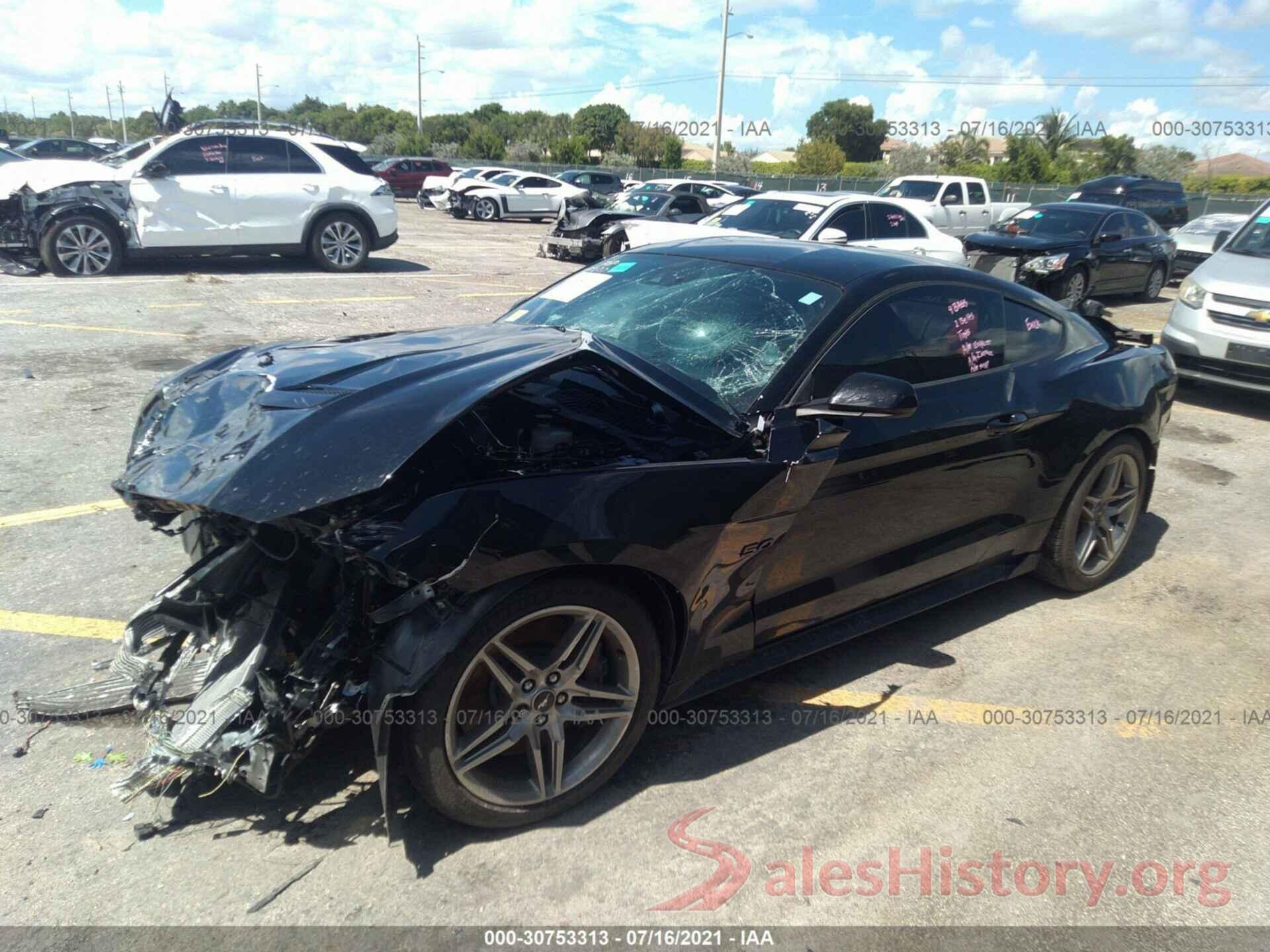 1FA6P8CF4K5132825 2019 FORD MUSTANG