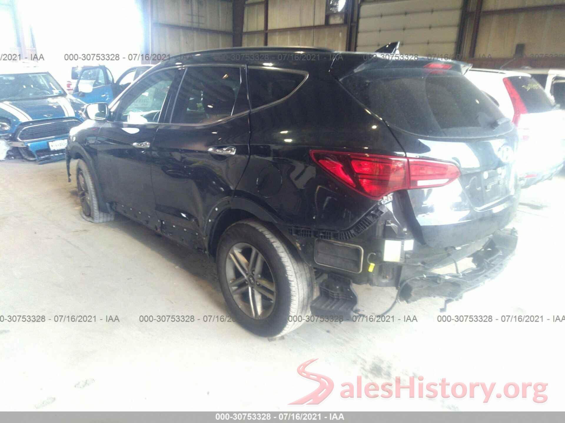 5NMZUDLB0HH013200 2017 HYUNDAI SANTA FE SPORT