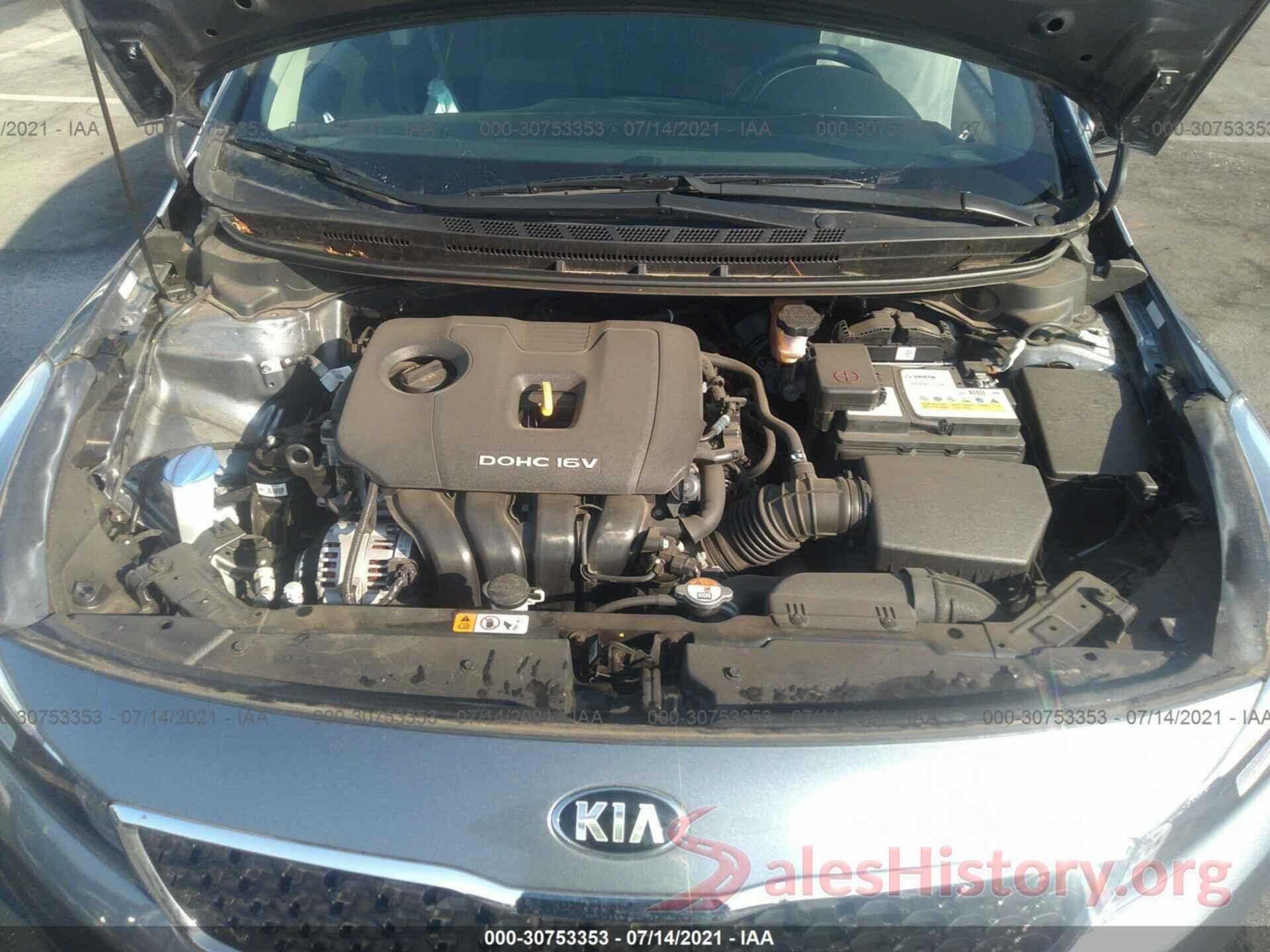 3KPFL4A71JE273011 2018 KIA FORTE