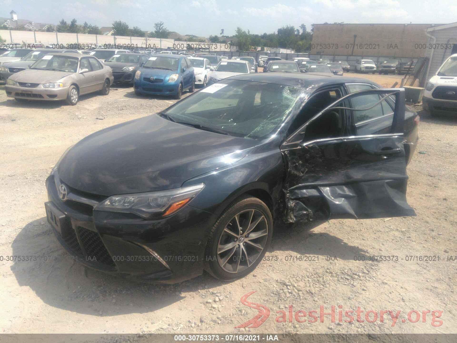 4T1BK1FK2GU572431 2016 TOYOTA CAMRY