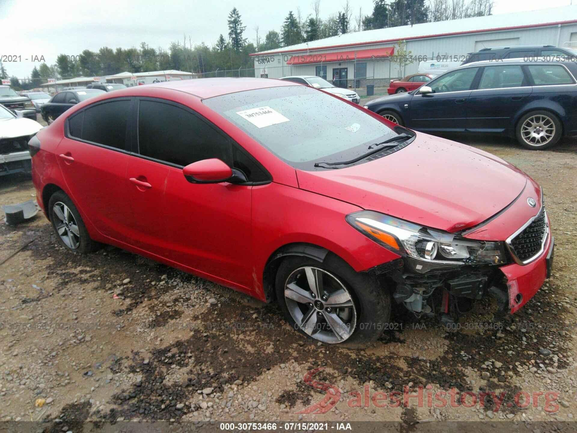 3KPFL4A74JE174487 2018 KIA FORTE