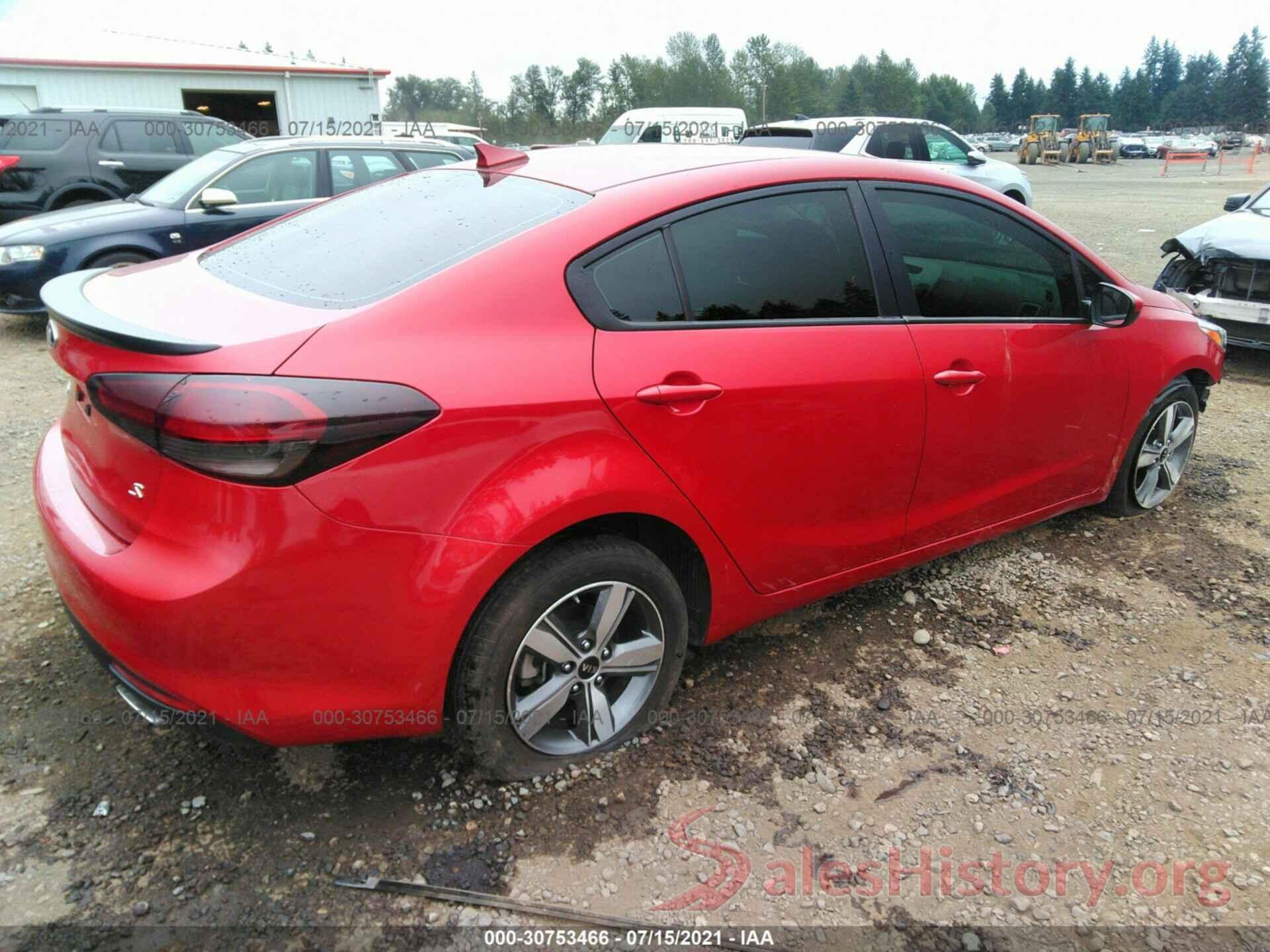 3KPFL4A74JE174487 2018 KIA FORTE