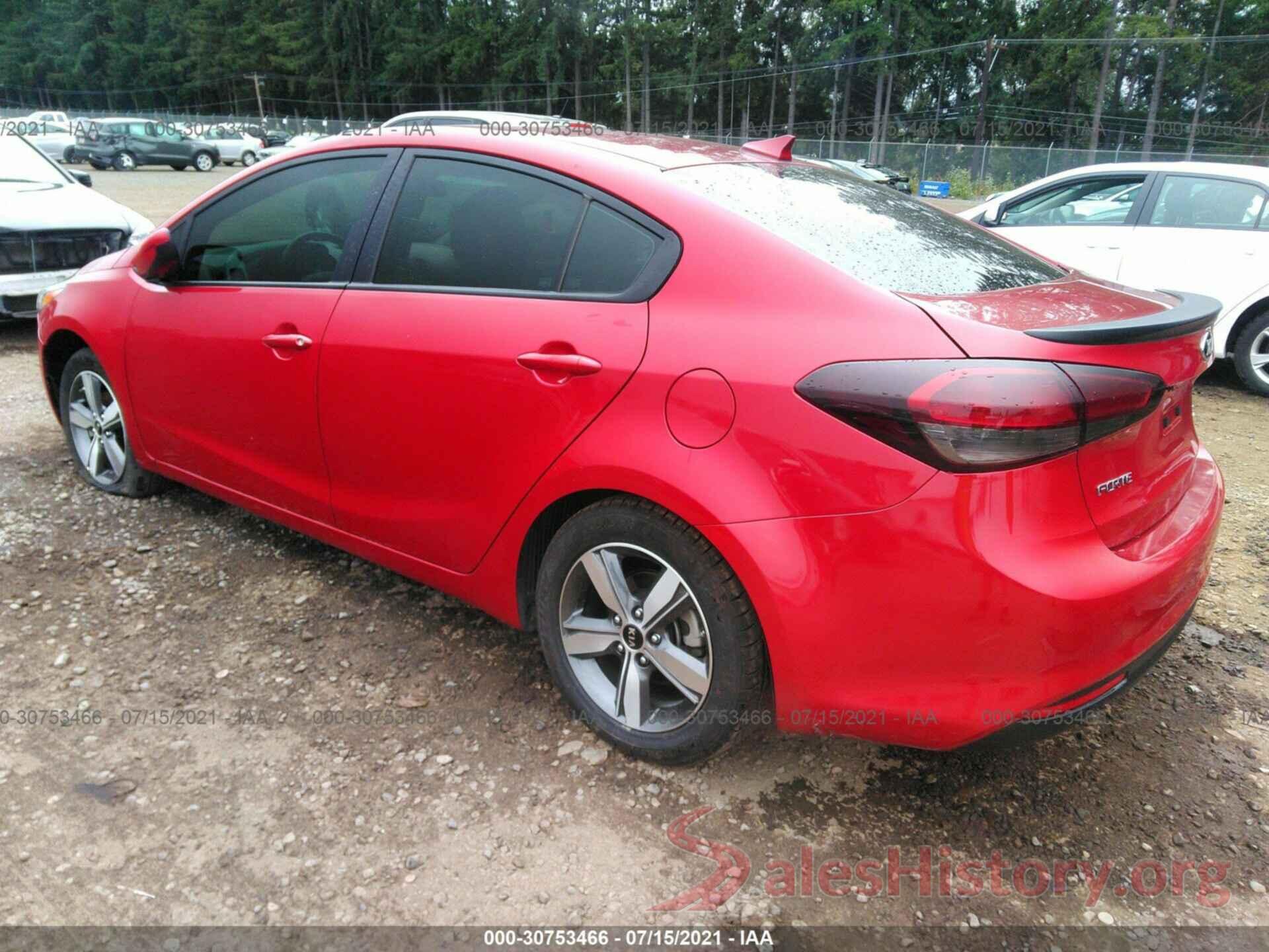 3KPFL4A74JE174487 2018 KIA FORTE