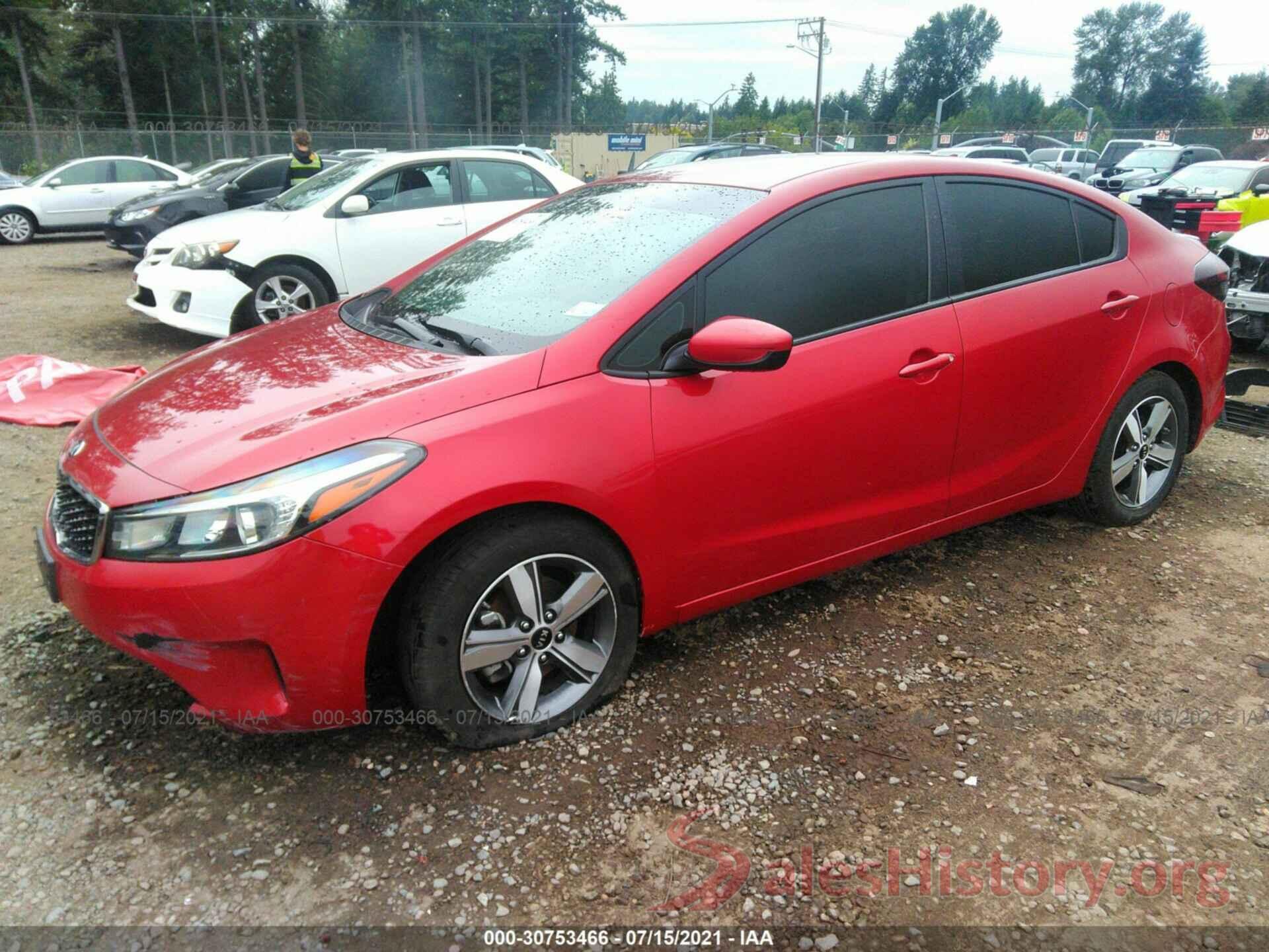 3KPFL4A74JE174487 2018 KIA FORTE