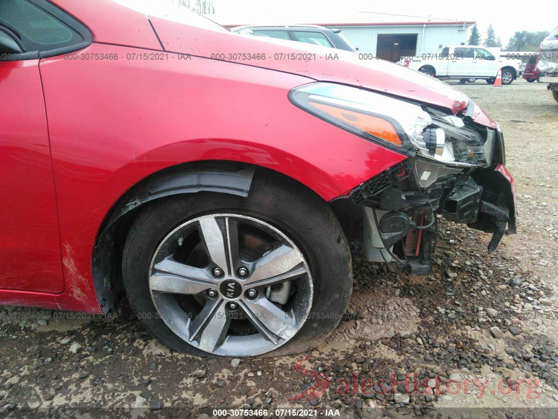 3KPFL4A74JE174487 2018 KIA FORTE